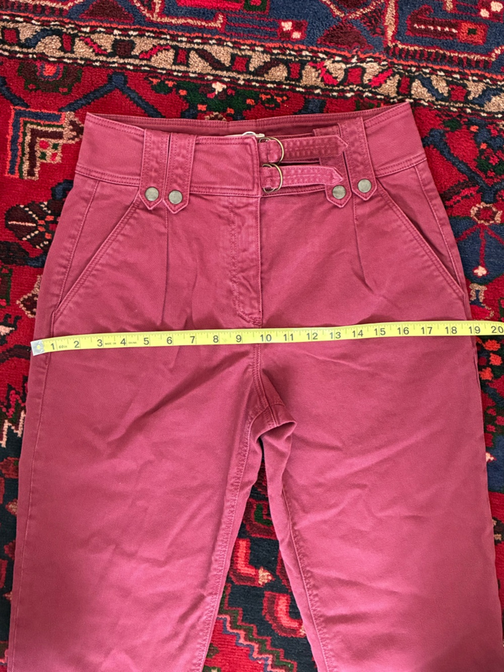 Sézane Pantalon Leon - Picture 6 of 13